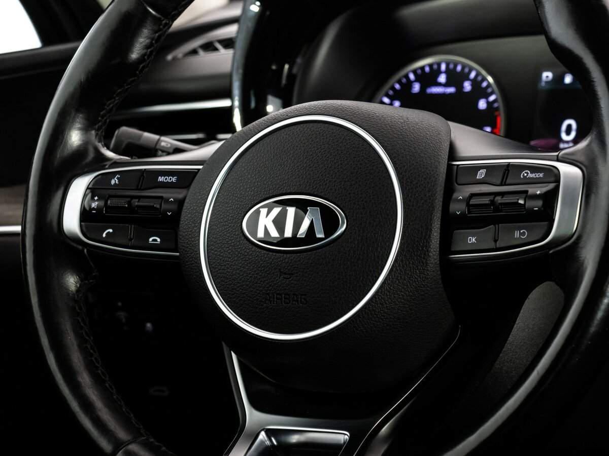 Kia K5 б/у, 2020, Автоматическая. Фото: #10