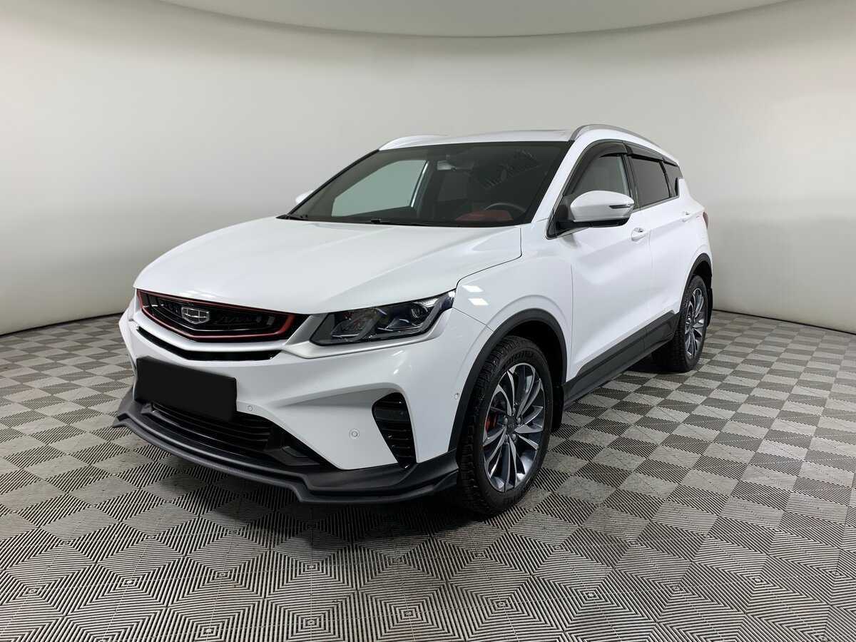 Geely Coolray б/у, 2023, Роботизированная. Посмотреть фото