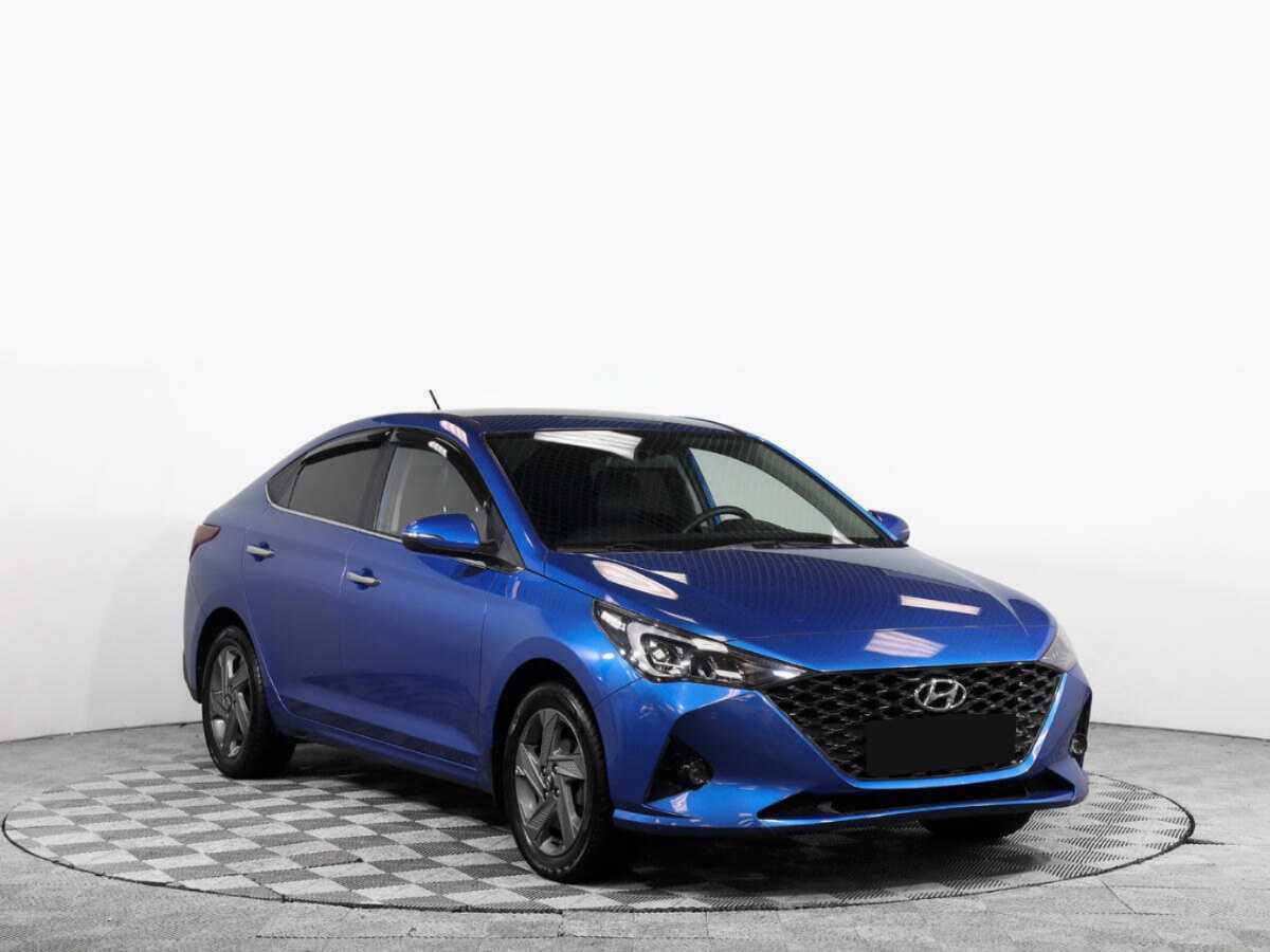 Hyundai Solaris б/у, 2020, Автоматическая. Фото: #1