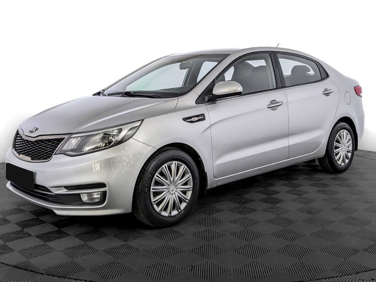 Kia Rio б/у, 2016, Автоматическая. Посмотреть фото