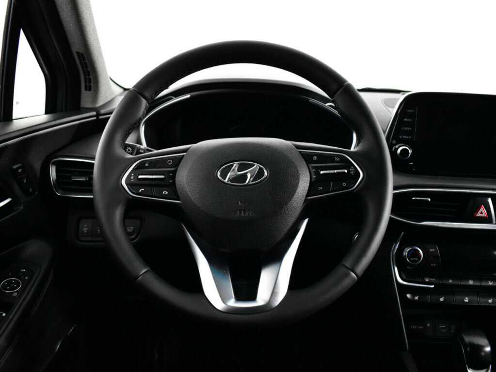 Hyundai Santa Fe б/у, 2019, Автоматическая. Фото: #12