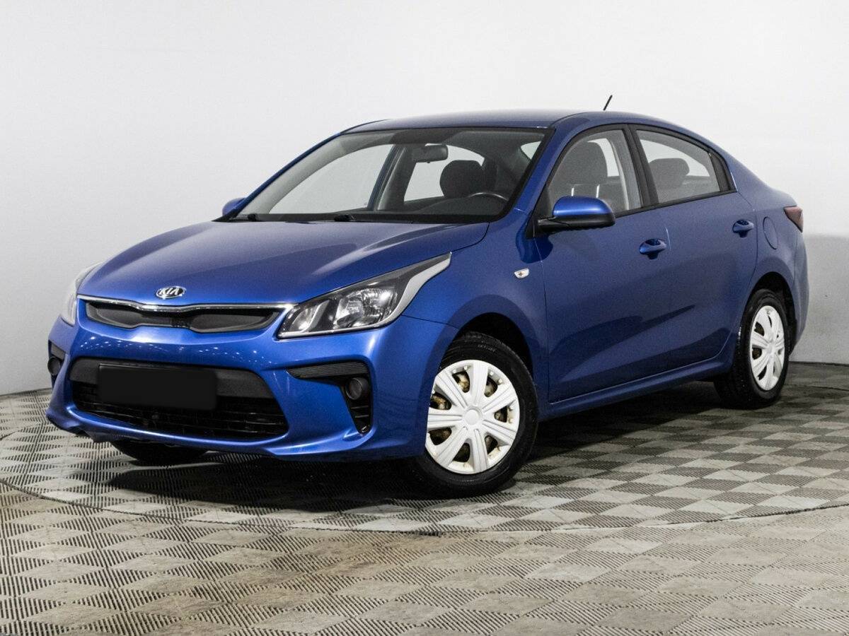 Kia Rio б/у, 2019, Механическая. Посмотреть фото