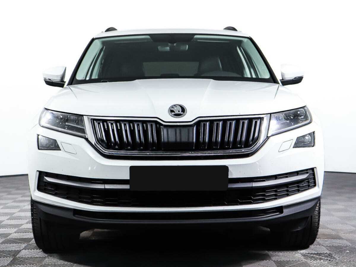 Skoda Kodiaq б/у, 2019, Роботизированная. Фото: #0