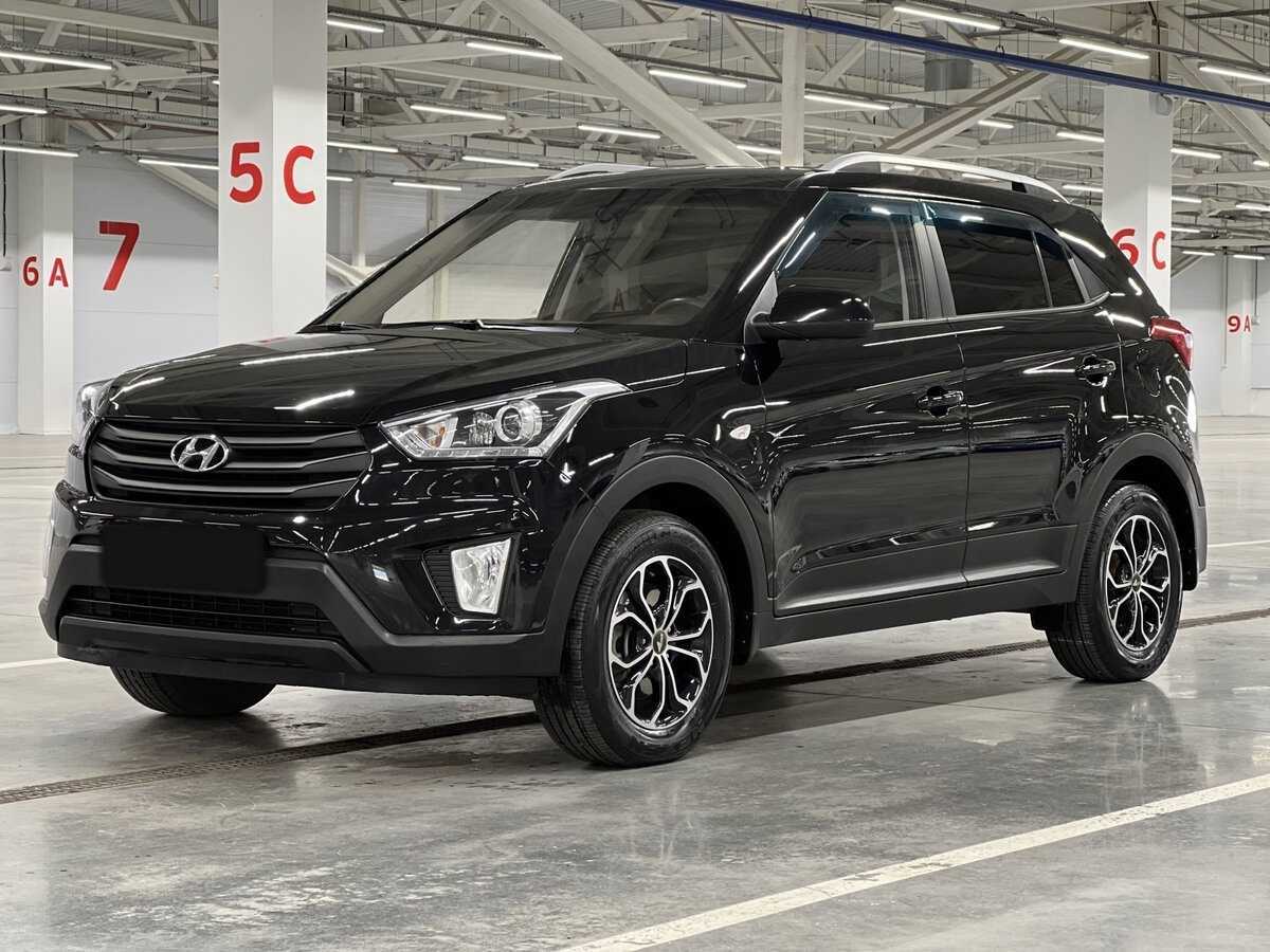 Hyundai Creta б/у, 2017, Автоматическая. Посмотреть фото