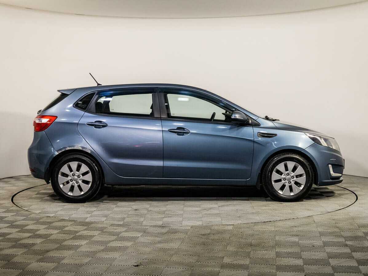 Kia Rio б/у, 2013, Автоматическая. Фото: #2
