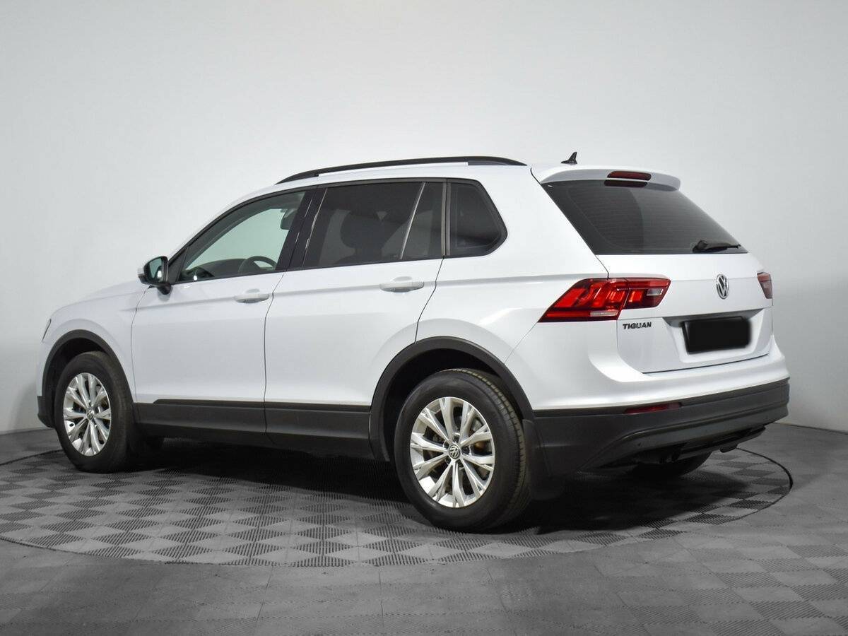 Volkswagen Tiguan б/у, 2019, Роботизированная. Фото: #6
