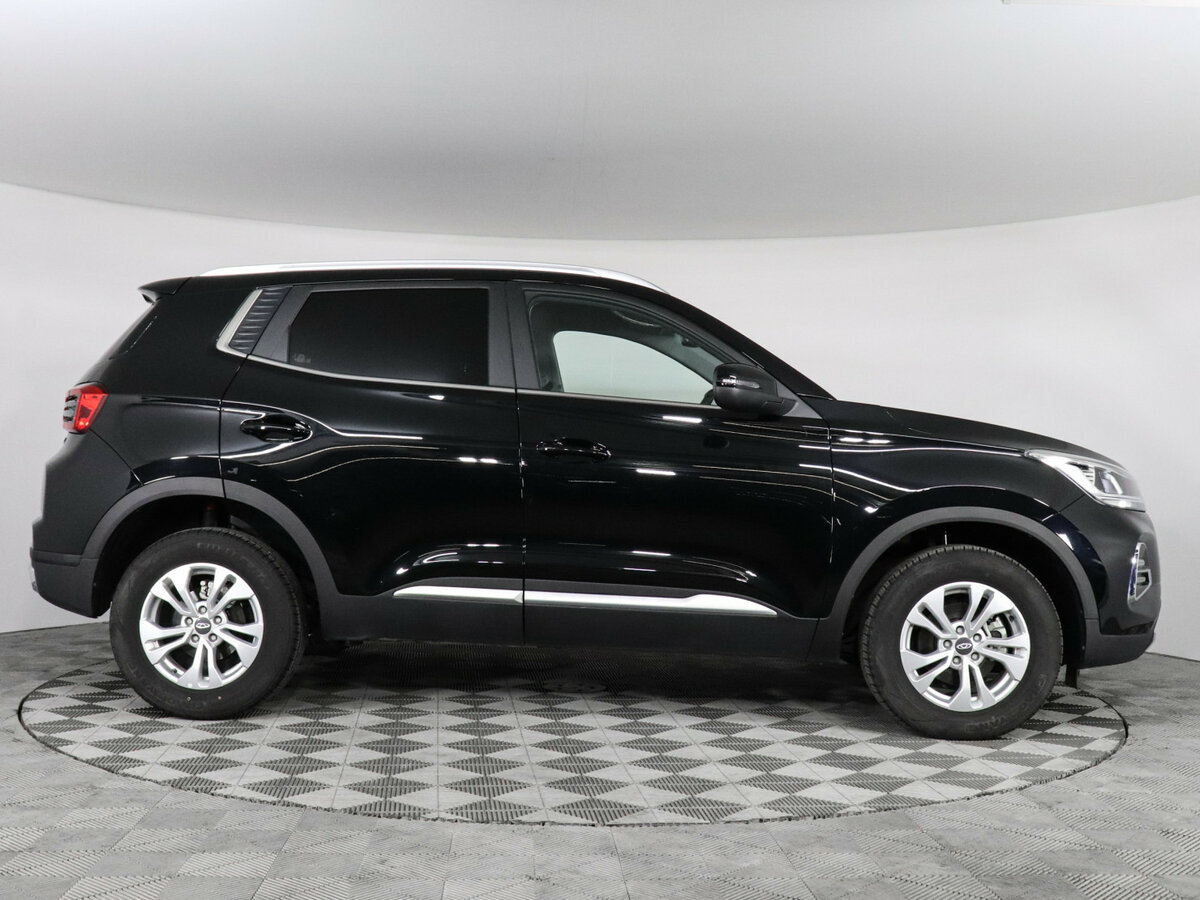 Chery Tiggo 4 Pro б/у, 2024, Вариатор. Фото: #3