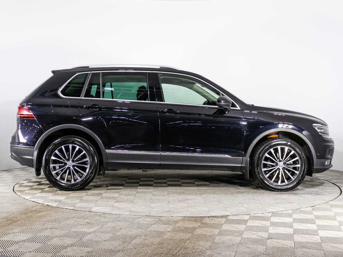 Volkswagen Tiguan б/у, 2018, Роботизированная. Фото: #3