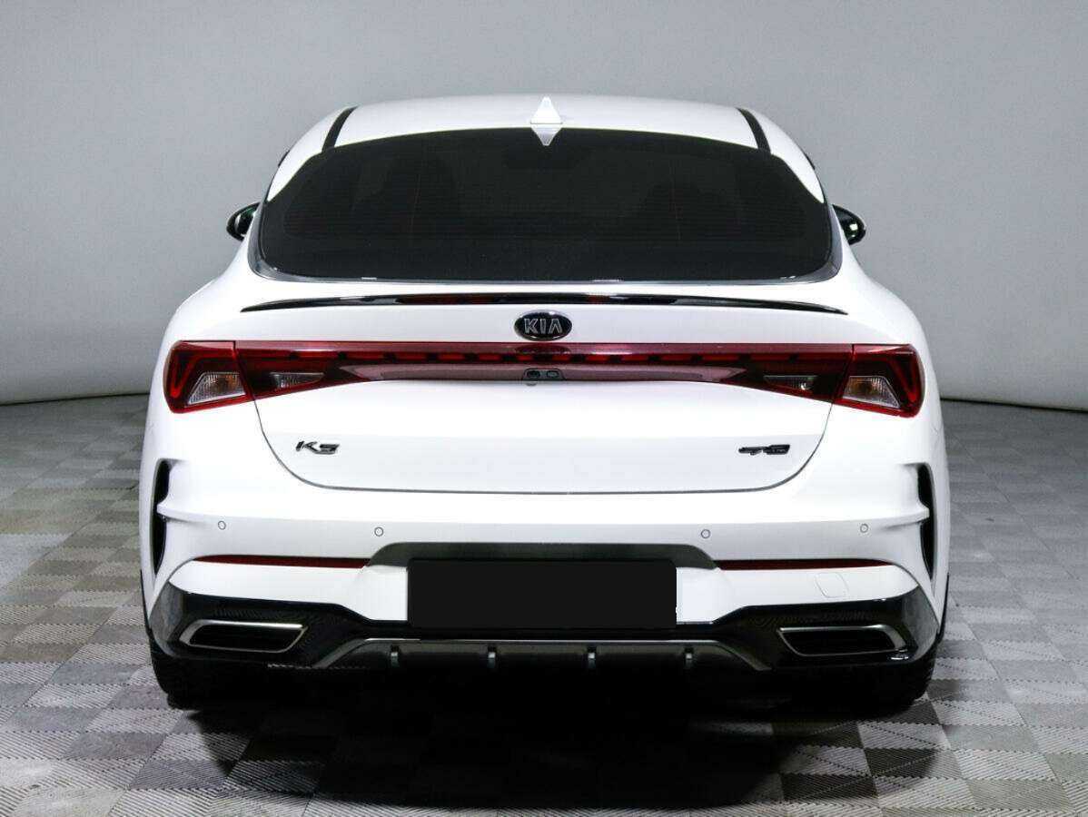 Kia K5 б/у, 2021, Автоматическая. Фото: #4