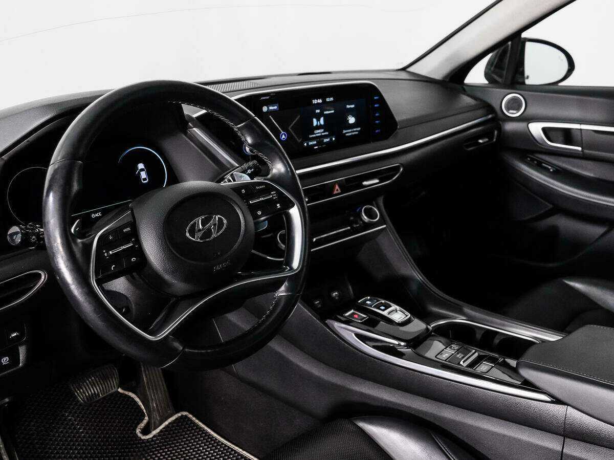 Hyundai Sonata б/у, 2019, Автоматическая. Фото: #8