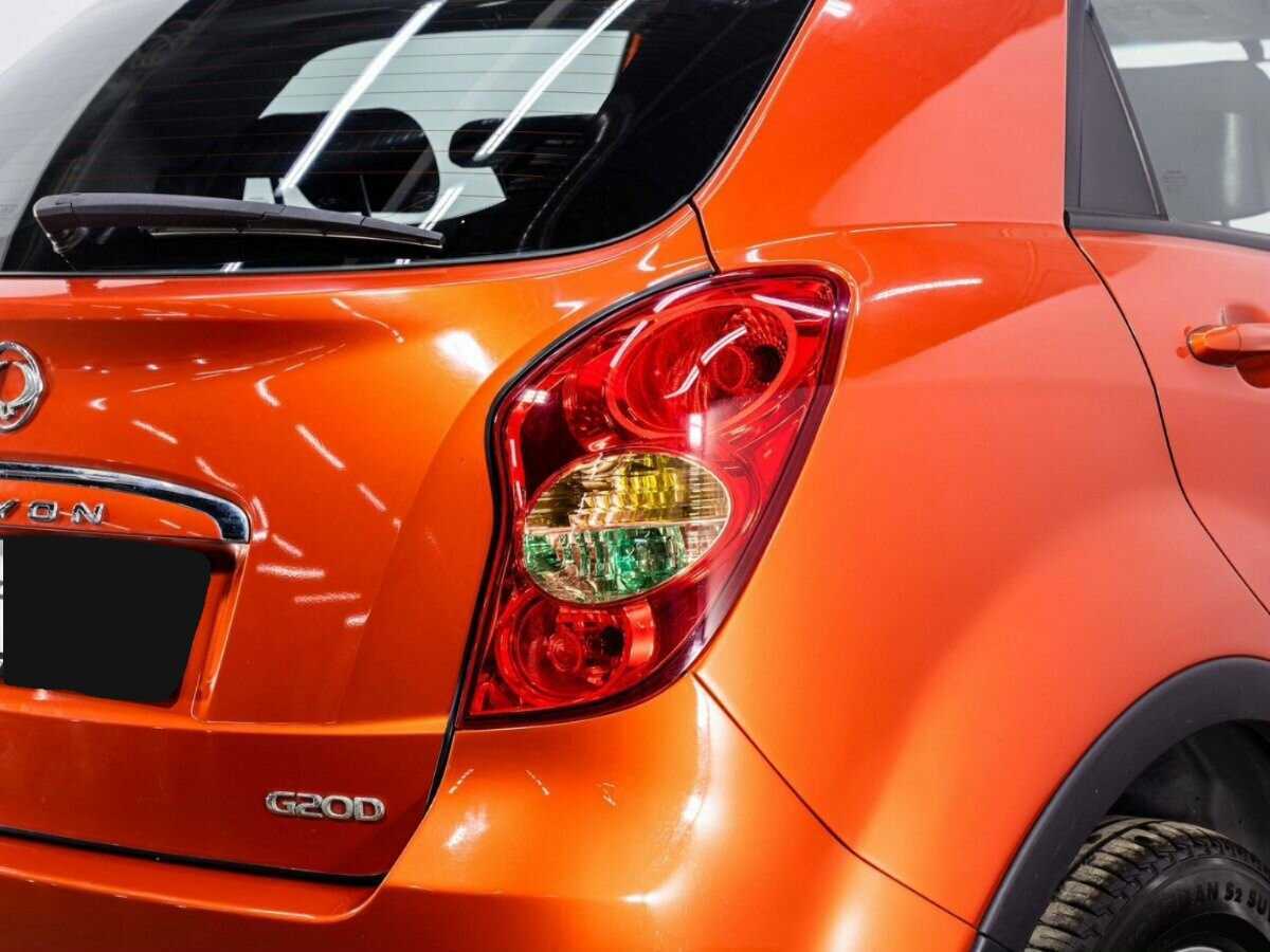 SsangYong Actyon б/у, 2013, Механическая. Фото: #23
