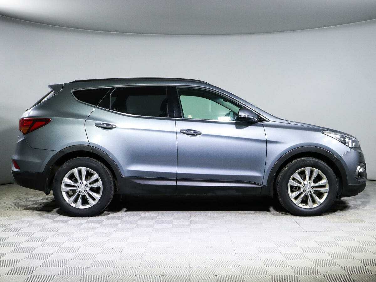 Hyundai Santa Fe б/у, 2018, Автоматическая. Фото: #3