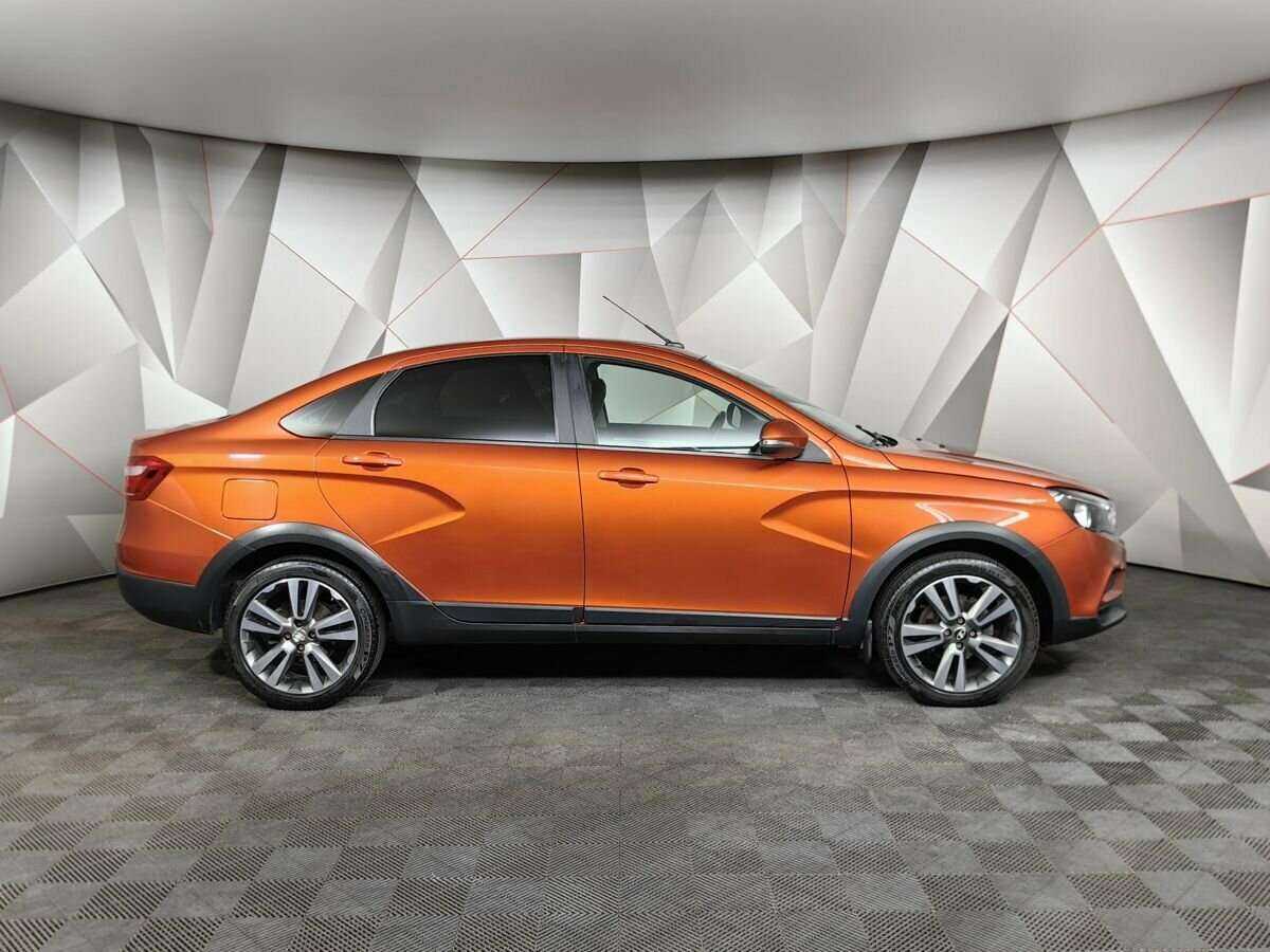 Lada (ВАЗ) Vesta б/у, 2020, Вариатор. Фото: #5