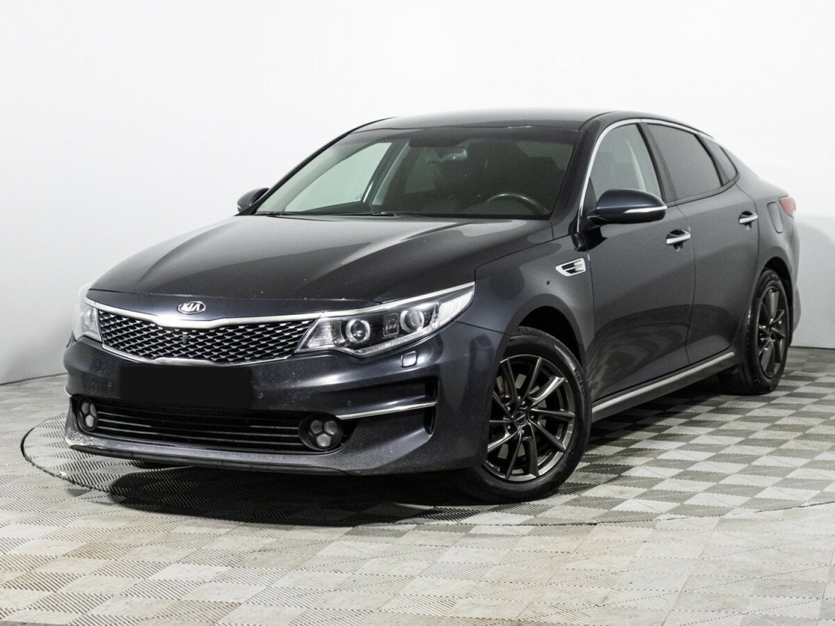 Kia Optima б/у, 2018, Автоматическая. Фото: #0
