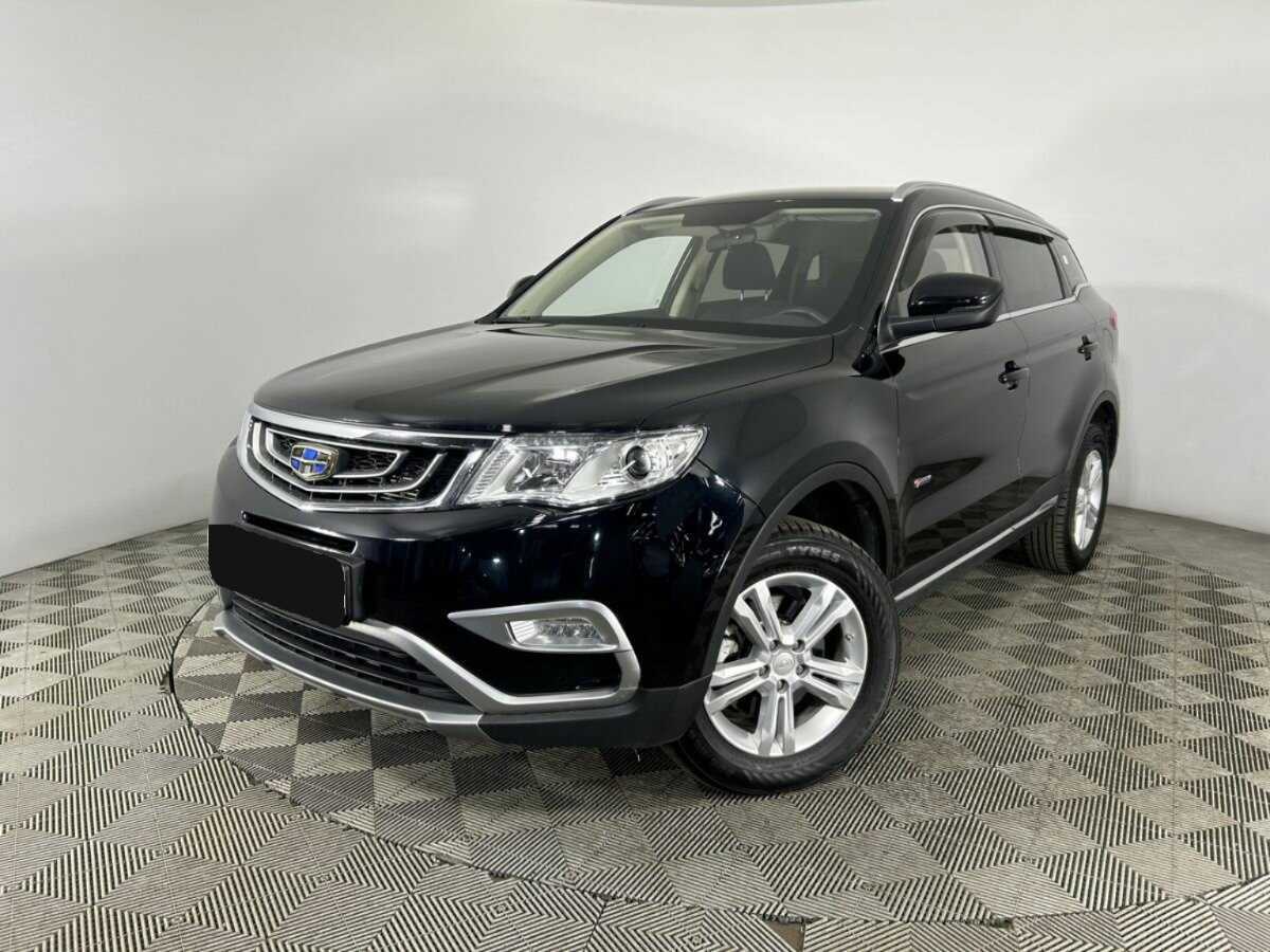 Geely Atlas б/у, 2018, Автоматическая. Фото: #0