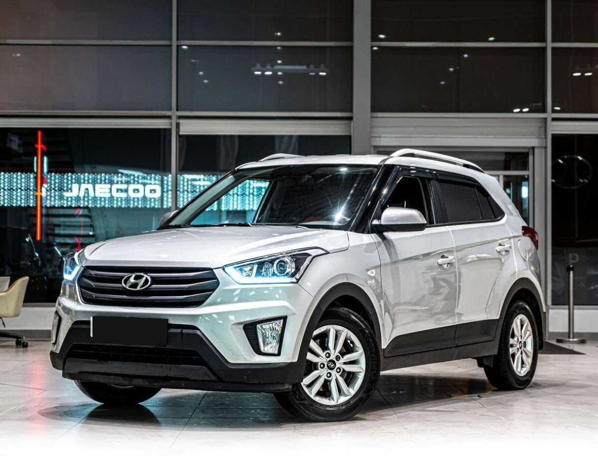 Hyundai Creta б/у, 2017, Автоматическая. Фото: #0