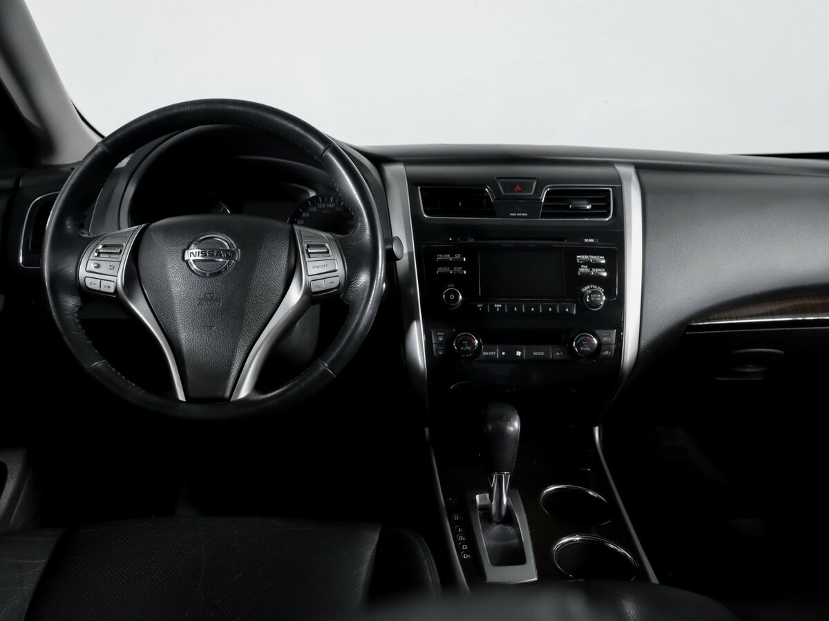 Nissan Teana б/у, 2015, Вариатор. Фото: #11