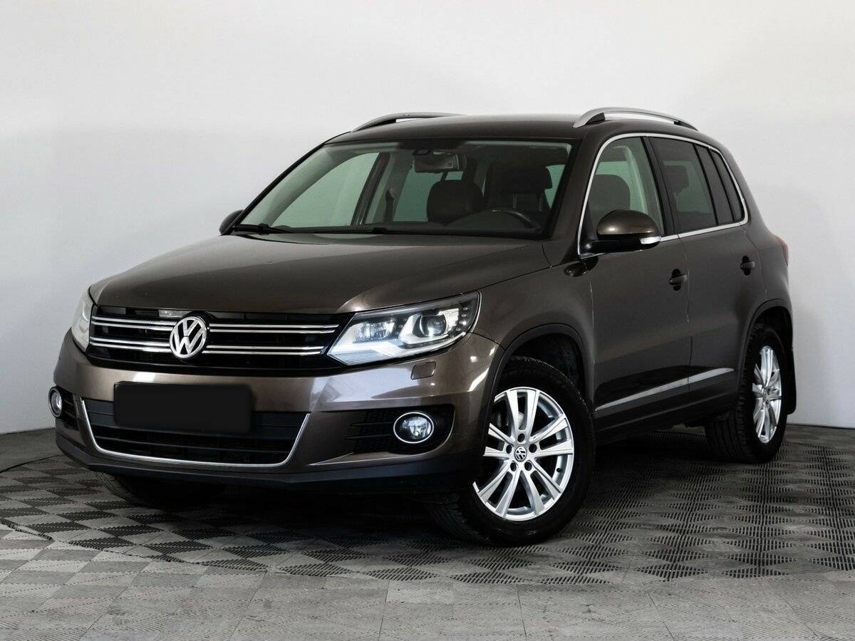 Volkswagen Tiguan б/у, 2014, Автоматическая. Посмотреть фото
