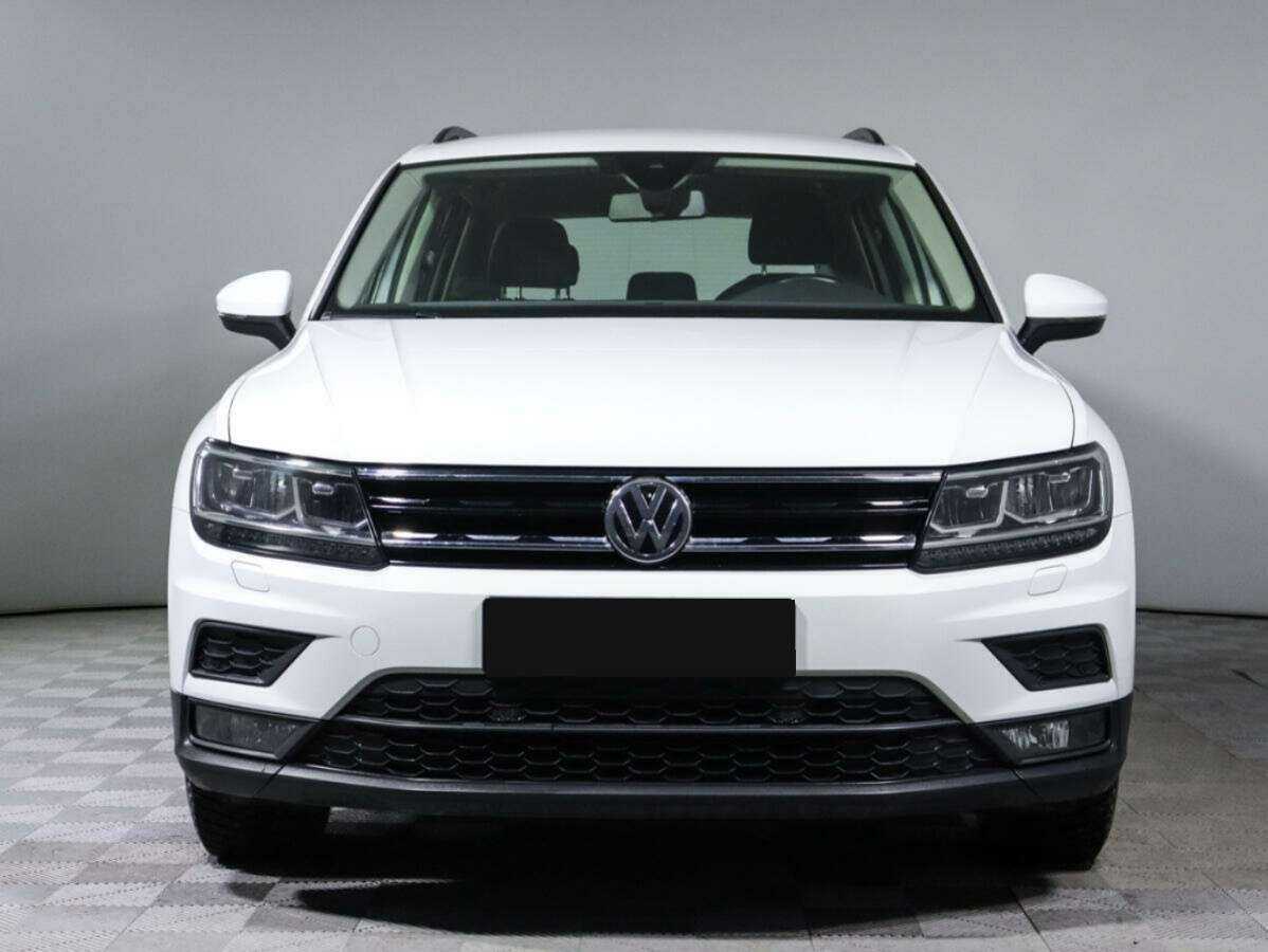 Volkswagen Tiguan б/у, 2020, Роботизированная. Фото: #1