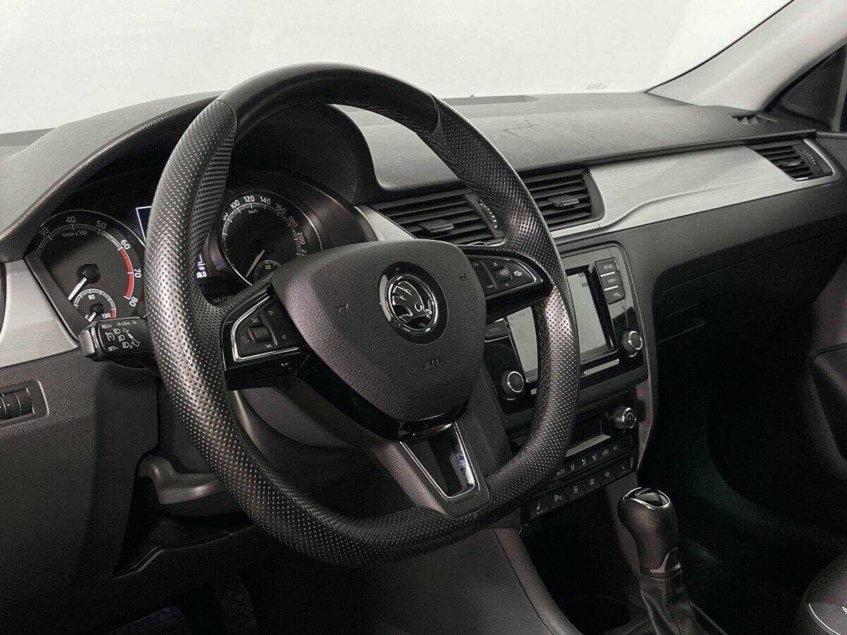 Skoda Rapid б/у, 2019, Роботизированная. Фото: #13