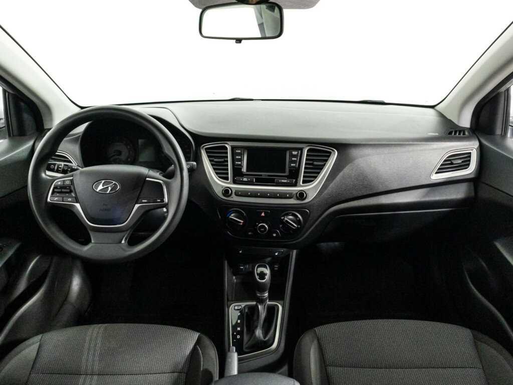 Hyundai Solaris б/у, 2020, Автоматическая. Фото: #12