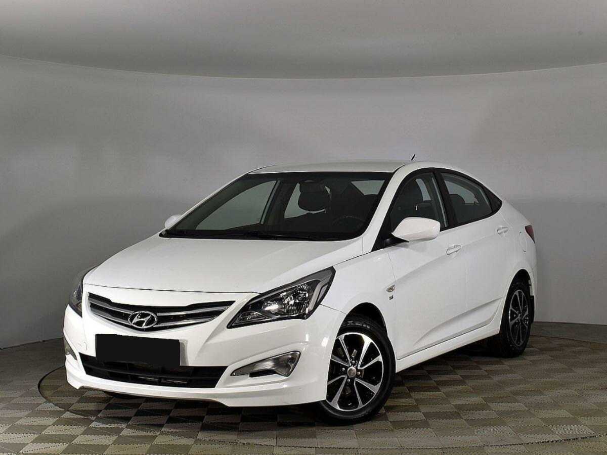 Hyundai Solaris б/у, 2014, Автоматическая. Посмотреть фото