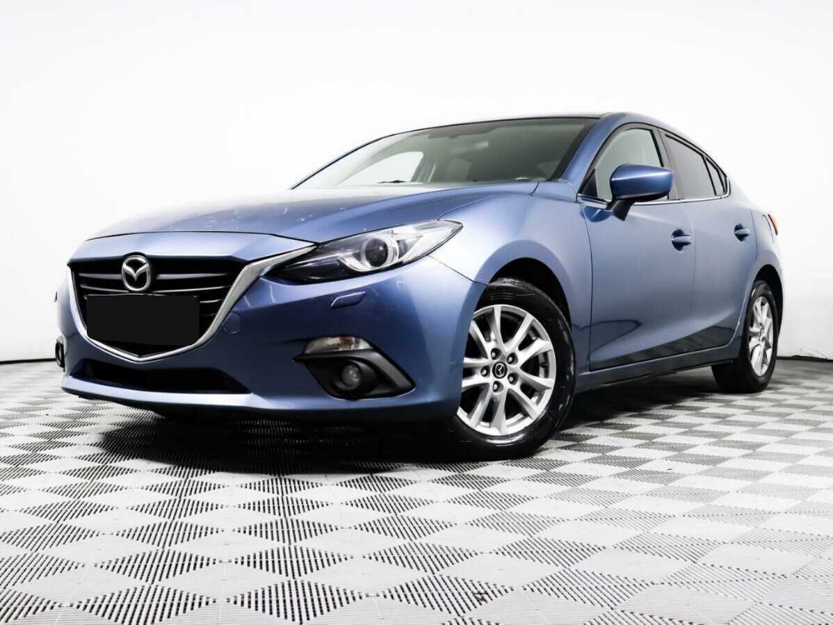 Mazda 3 б/у, 2013, Автоматическая. Фото: #0