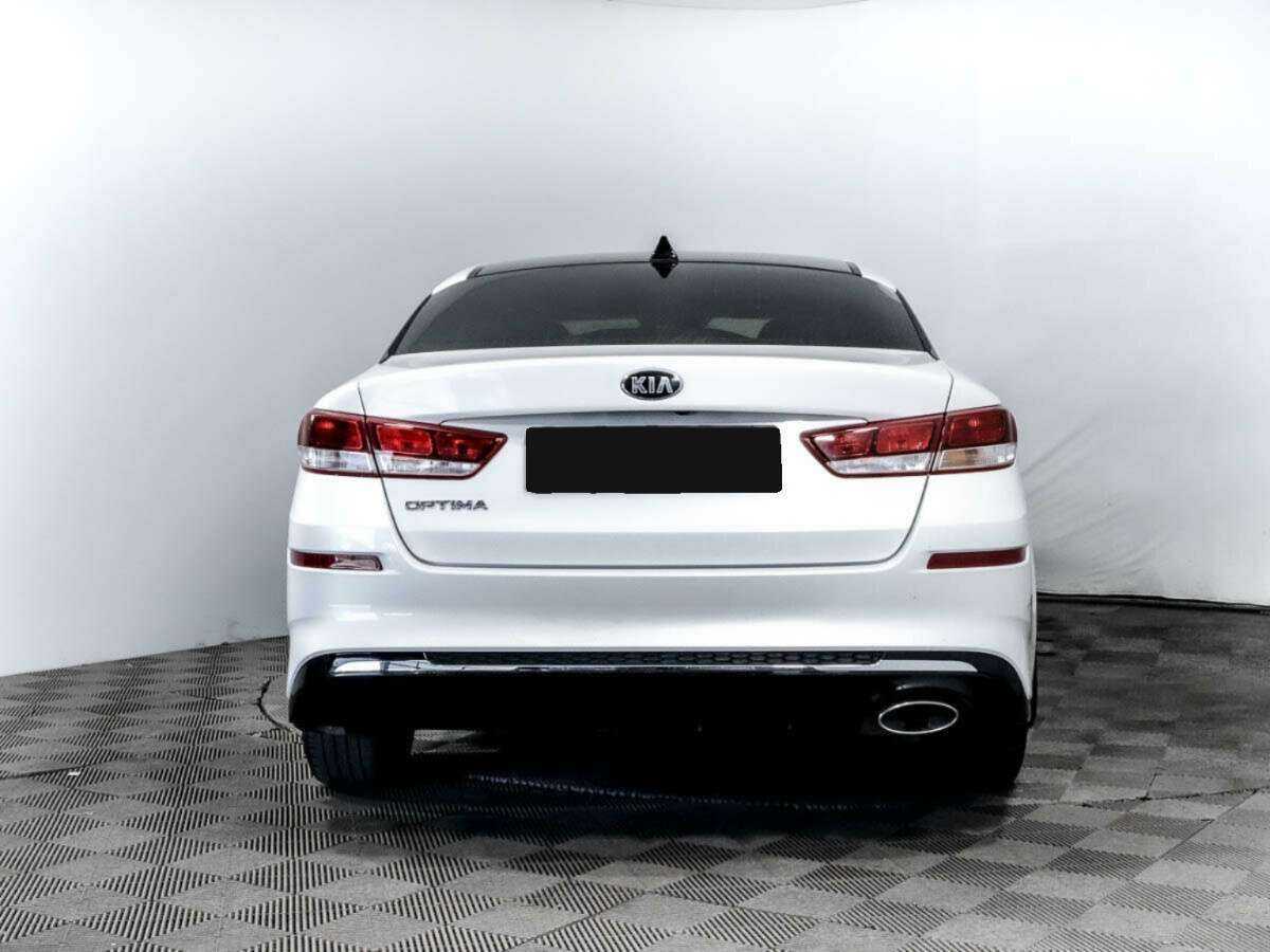 Kia Optima б/у, 2018, Автоматическая. Фото: #4