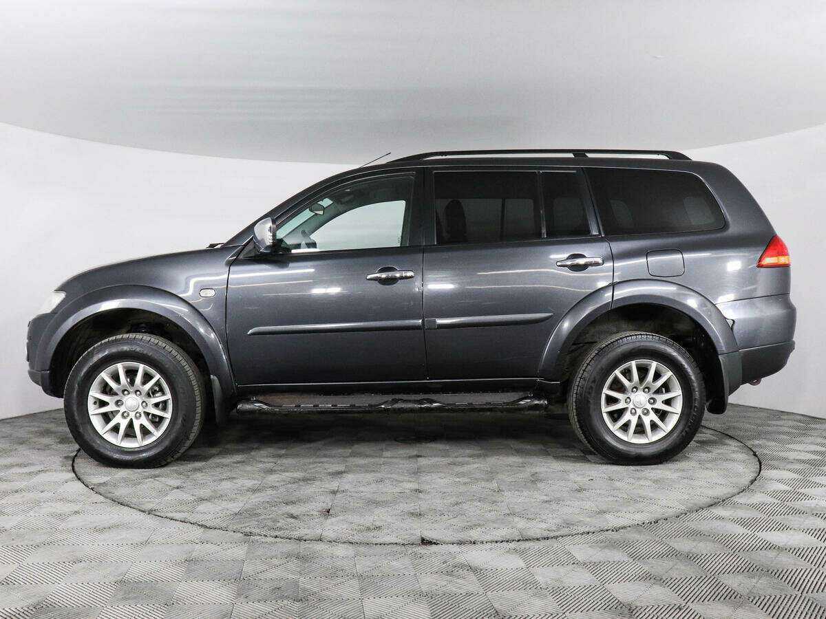 Mitsubishi Pajero Sport б/у, 2012, Автоматическая. Фото: #7