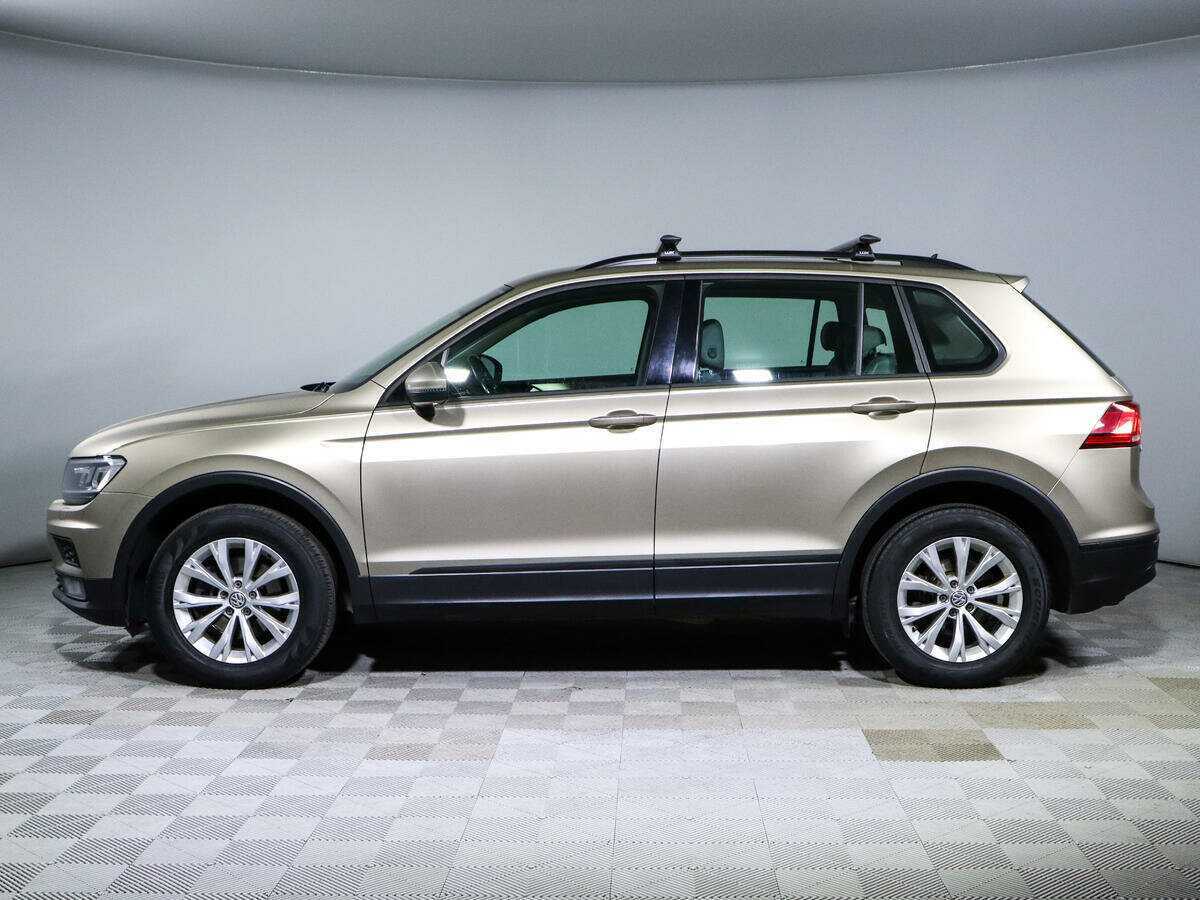 Volkswagen Tiguan б/у, 2019, Роботизированная. Фото: #7