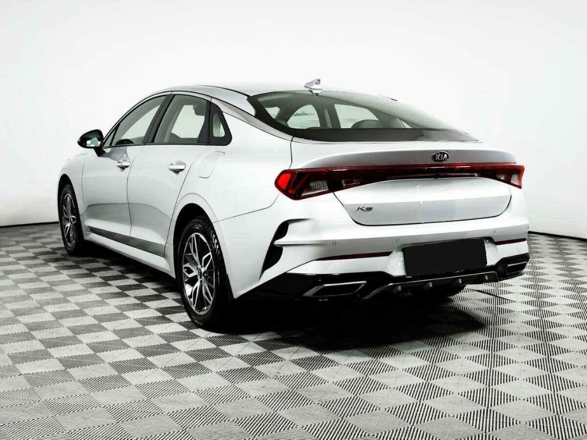 Kia K5 б/у, 2021, Автоматическая. Фото: #6