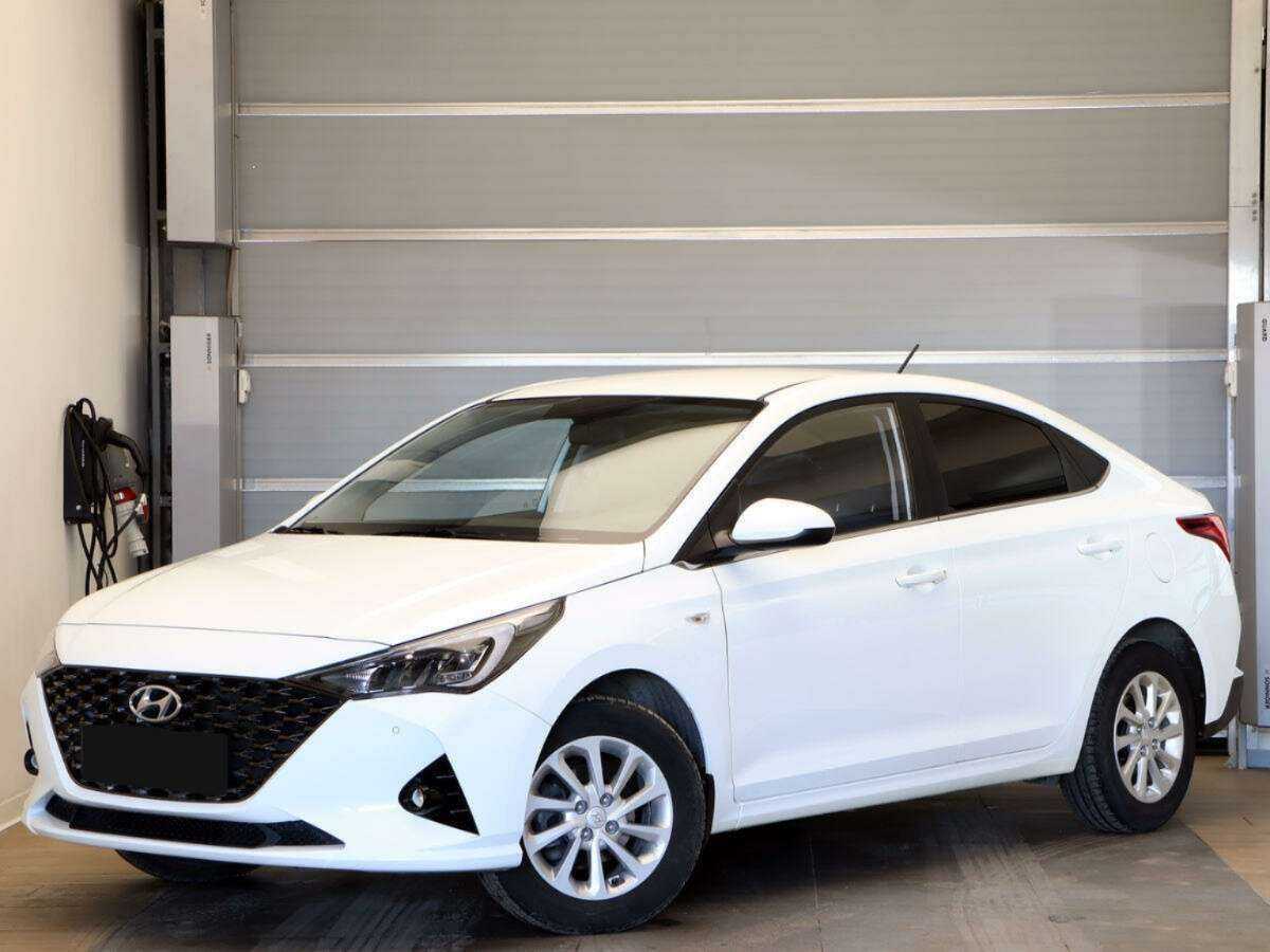 Hyundai Solaris б/у, 2020, Автоматическая. Посмотреть фото