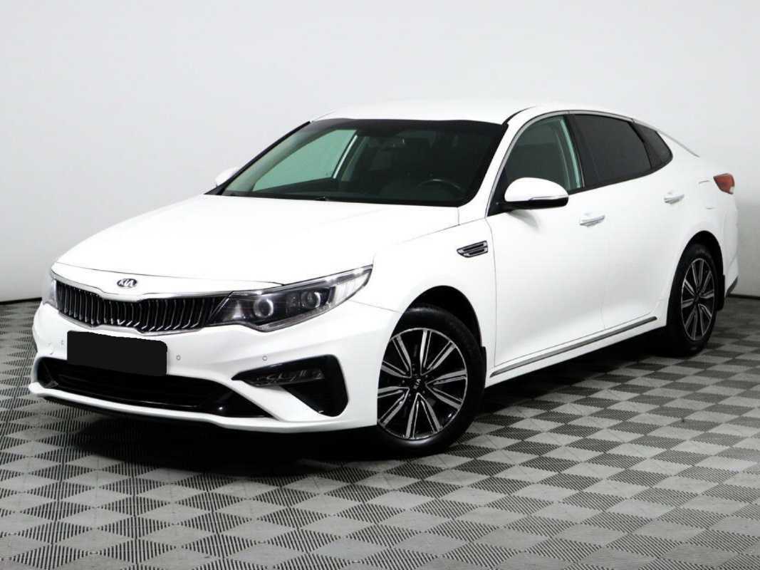 Kia Optima б/у, 2019, Автоматическая. Фото: #0