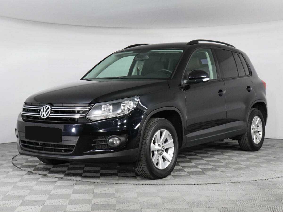 Volkswagen Tiguan б/у, 2013, Роботизированная. Посмотреть фото