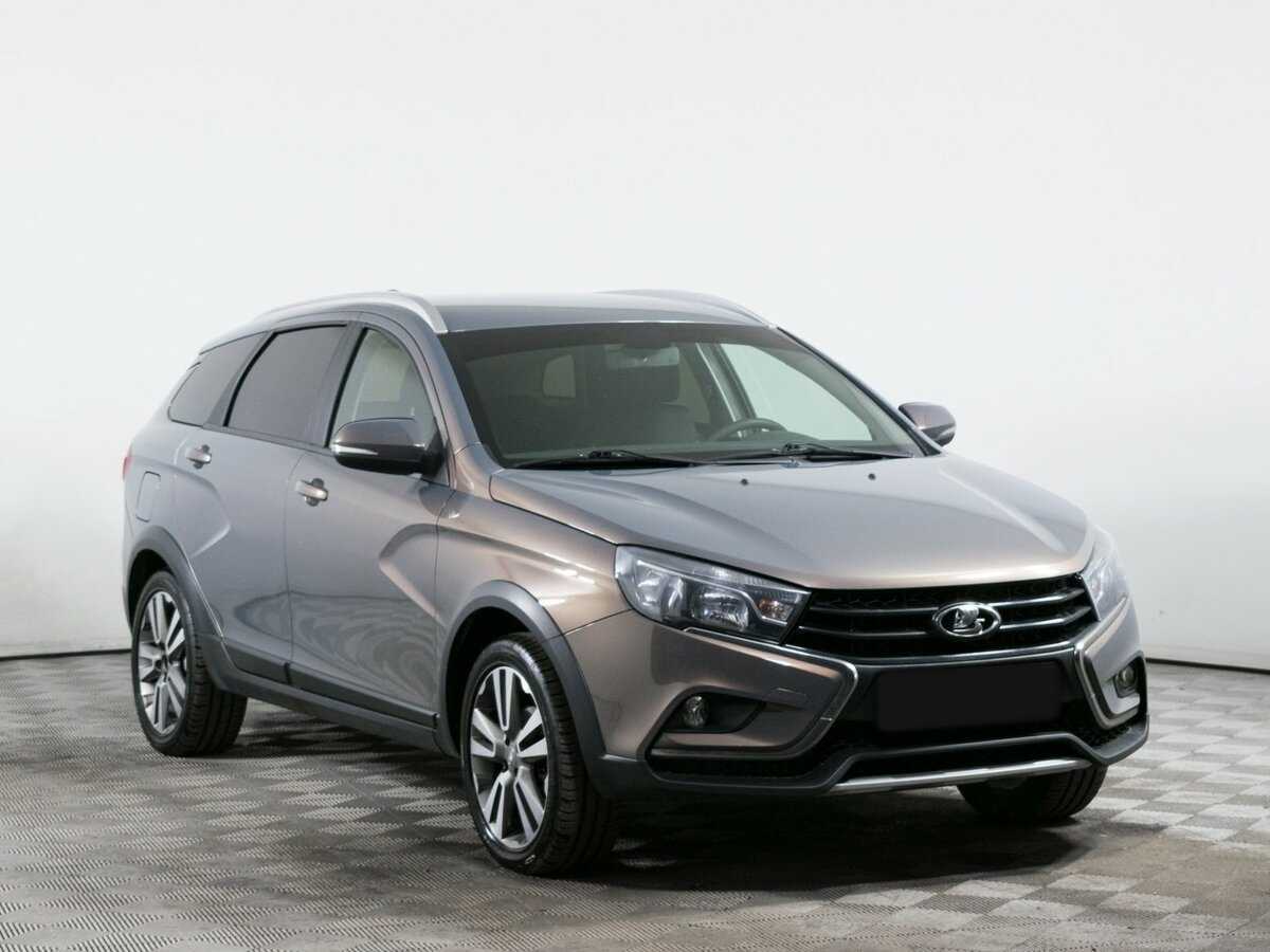 Lada (ВАЗ) Vesta б/у, 2019, Механическая. Фото: #2