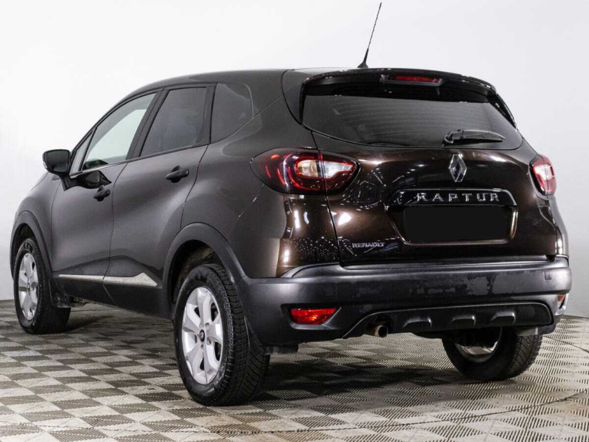 Renault Kaptur б/у, 2019, Вариатор. Фото: #6