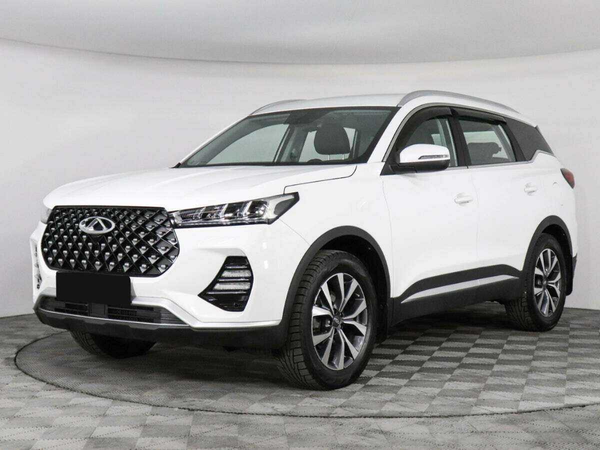 Chery Tiggo 7 Pro б/у, 2021, Вариатор. Фото: #0