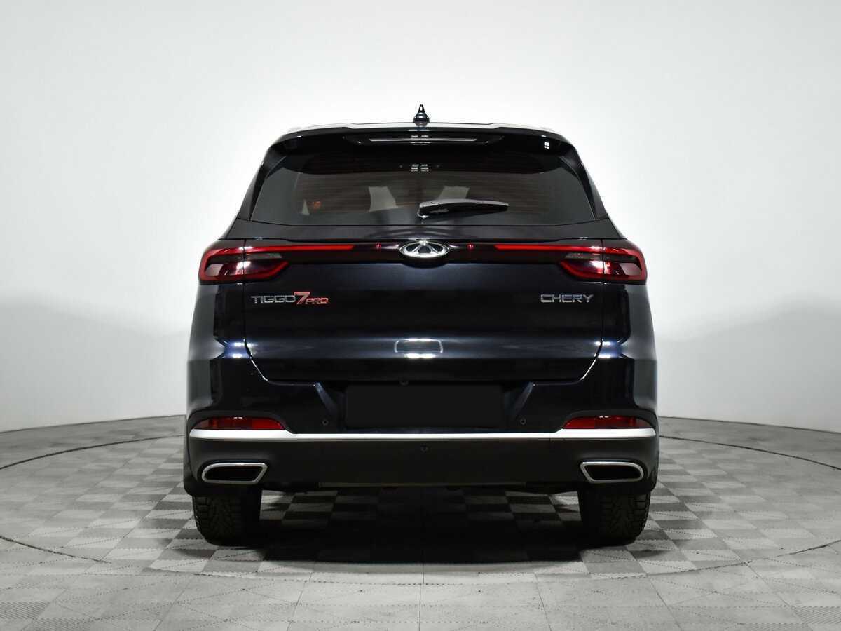Chery Tiggo 7 Pro б/у, 2021, Вариатор. Фото: #5