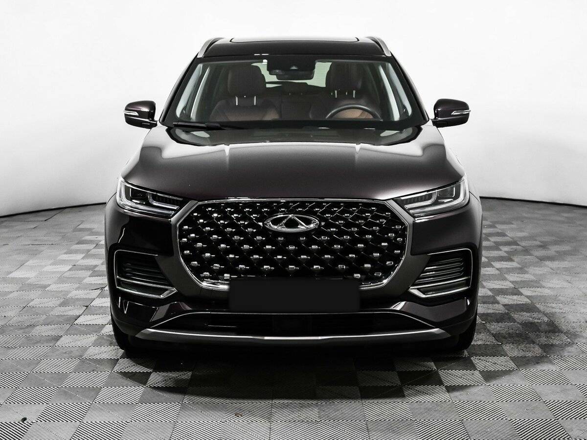 Chery Tiggo 8 Pro Max б/у, 2022, Роботизированная. Фото: #1