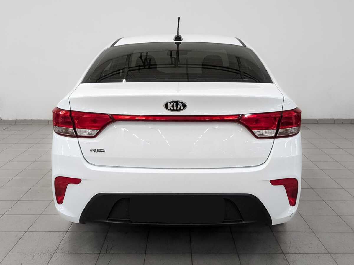 Kia Rio б/у, 2017, Механическая. Фото: #5