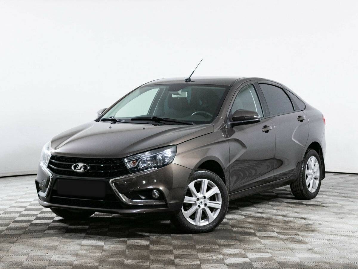 Lada (ВАЗ) Vesta б/у, 2020, Механическая. Посмотреть фото