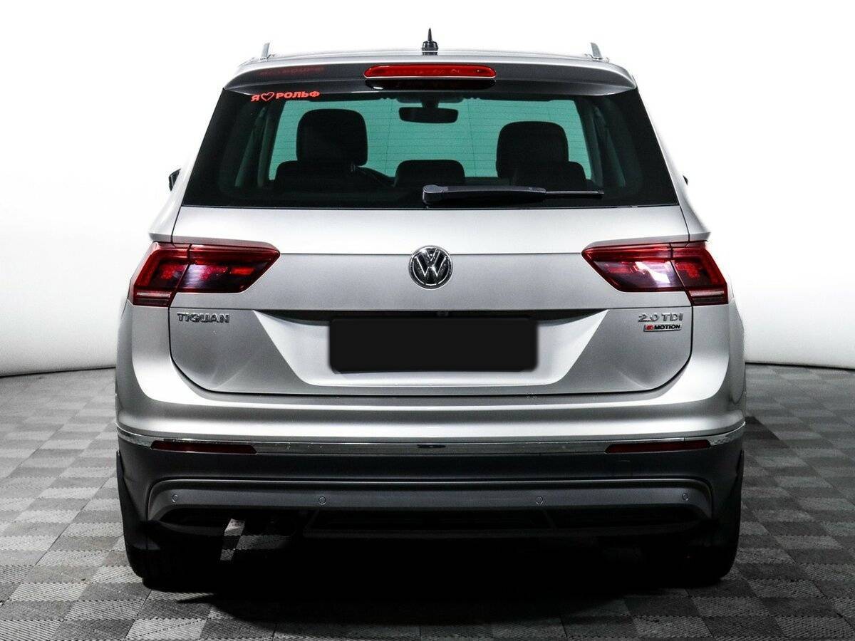 Volkswagen Tiguan б/у, 2017, Роботизированная. Фото: #5