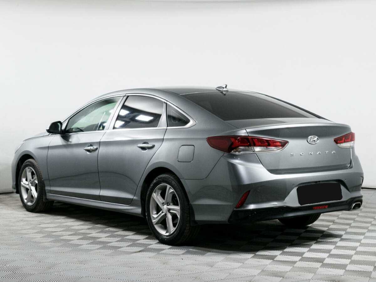 Hyundai Sonata б/у, 2017, Автоматическая. Посмотреть фото