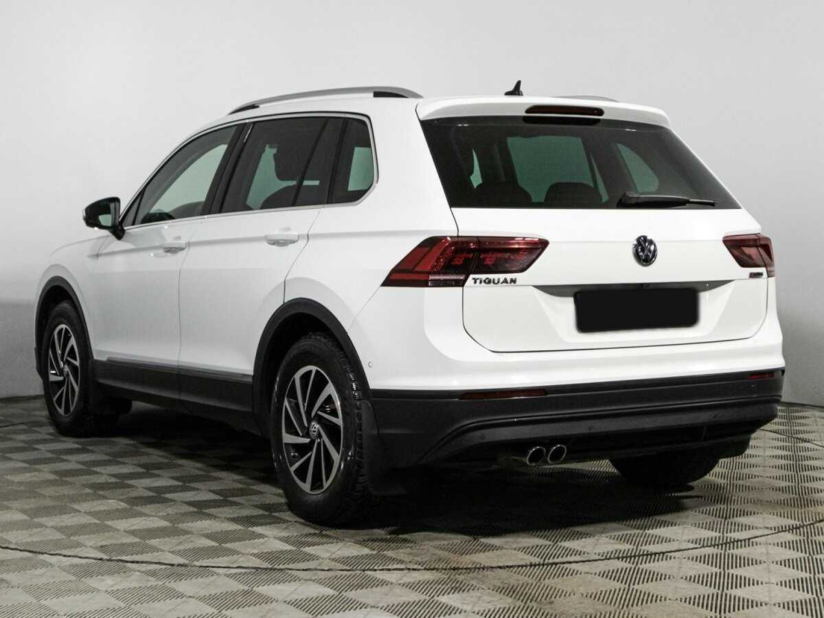 Volkswagen Tiguan б/у, 2018, Роботизированная. Фото: #6
