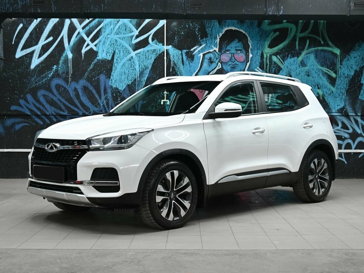Chery Tiggo 4 б/у, 2020, Вариатор. Фото: #0
