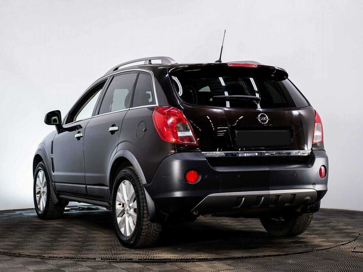 Opel Antara б/у, 2015, Автоматическая. Фото: #3