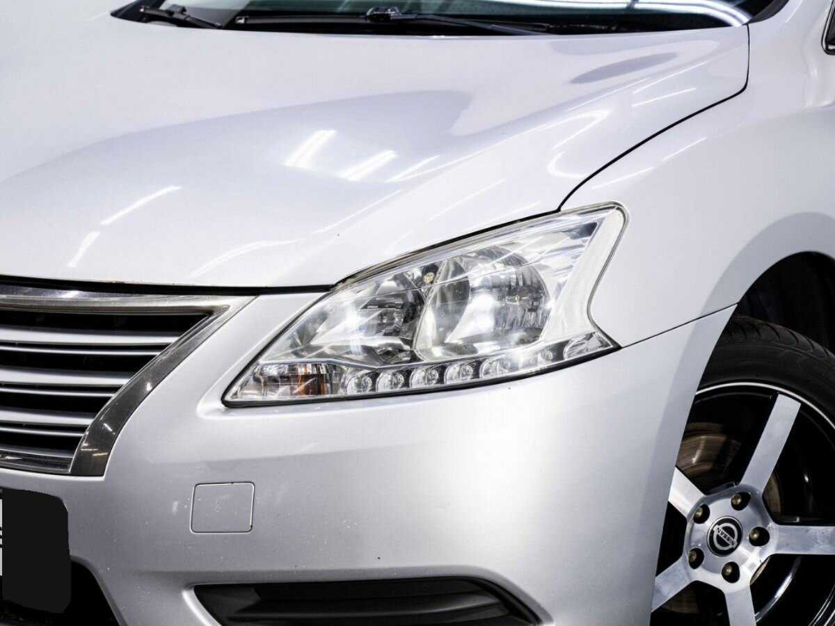 Nissan Sentra б/у, 2015, Вариатор. Фото: #6