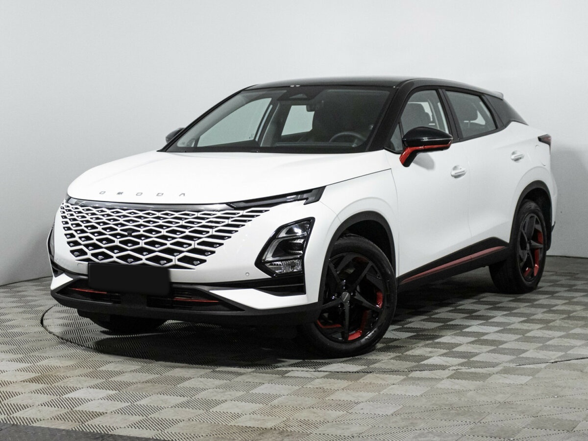 OMODA C5 б/у, 2023, Роботизированная. Посмотреть фото