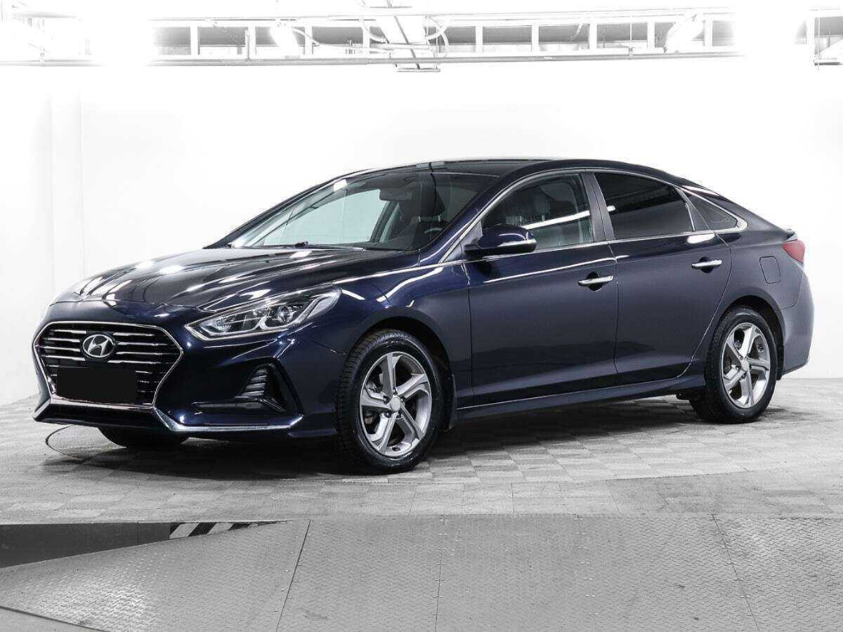 Hyundai Sonata б/у, 2018, Автоматическая. Фото: #0