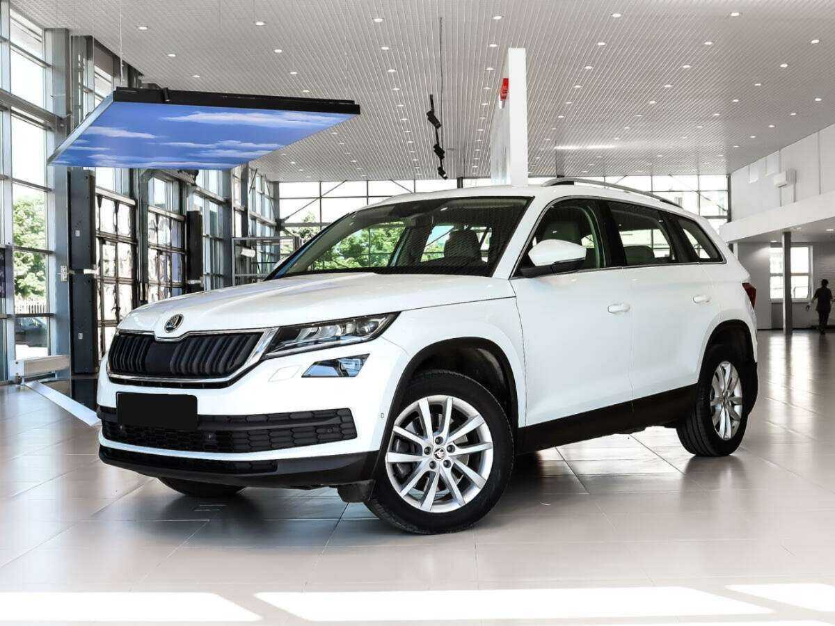 Skoda Kodiaq б/у, 2019, Роботизированная. Посмотреть фото
